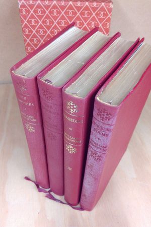 William Shakespeare Complete Works: 4 Volume Collins Tudor Set image number 2