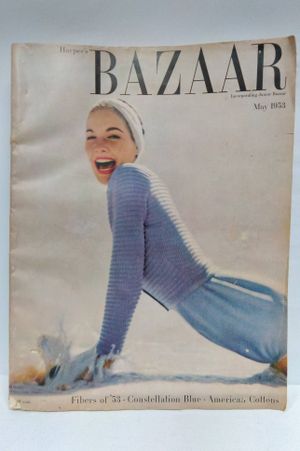 May 1953 Harper's Bazaar Magazine image number 0