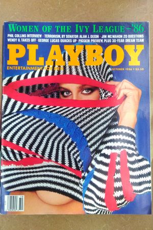 Playboy Magazine October 1986 image number 0