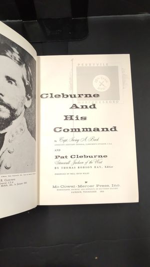 Cleburne and His Command image number 0