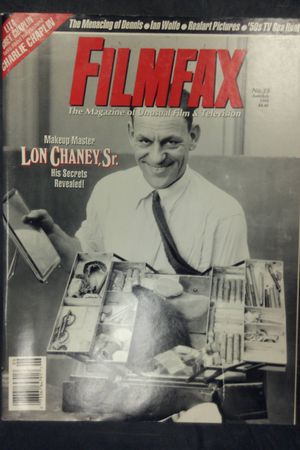 Filmfax Magazine image number 0