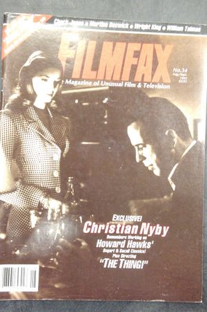 Filmfax Magazine image number 0