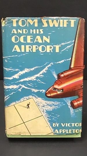 Tom Swift and HIs Ocean Airport image number 0