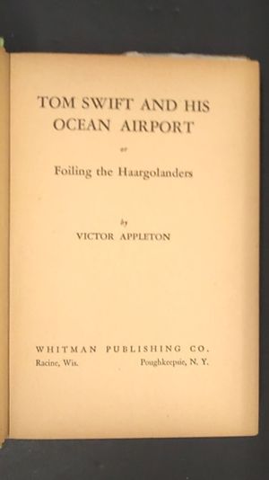 Tom Swift and HIs Ocean Airport image number 1