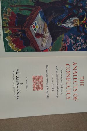 The Analects of Confucius image number 1