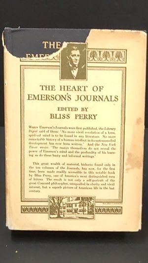 The Heart of Emerson's Journals image number 0
