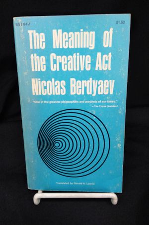 The Meaning of the Creative Act image number 0