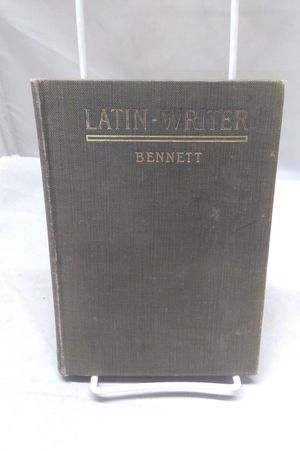  Preparatory Latin Writer  image number 0