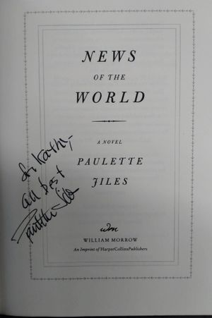 News of the World: A Novel image number 1