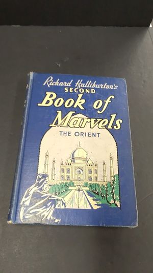 RICHARD HALLIBURTON'S SECOND BOOK OF MARVELS - THE ORIENT image number 0