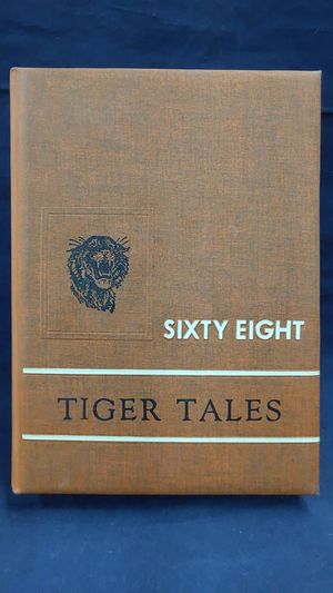Tiger Tales: 1967-1968 image number 0