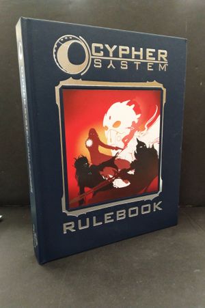 Cypher System Rulebook Deluxe Edition image number 0
