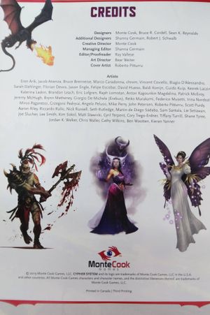 Cypher System Rulebook Deluxe Edition image number 1