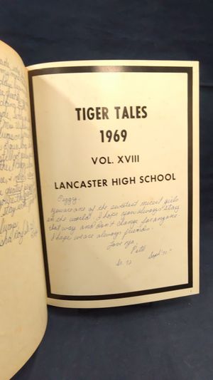 Tiger Tales 1969 image number 1