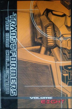 Transformers: The IDW Collection Volume 8 image number 0