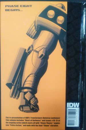 Transformers: The IDW Collection Volume 8 image number 1