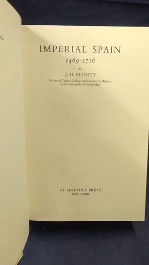 Imperial Spain: 1469-1716 image number 1