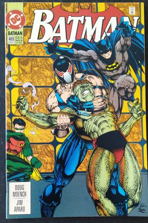 Batman #489 image number 0