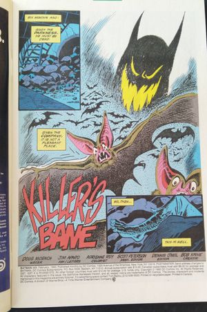 Batman #489 image number 1