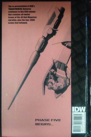 Transformers: The IDW Collection Volume 5 (Transformers: The IDW Collections) image number 1