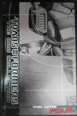 Transformers: The IDW Collection Volume 4 image number 0