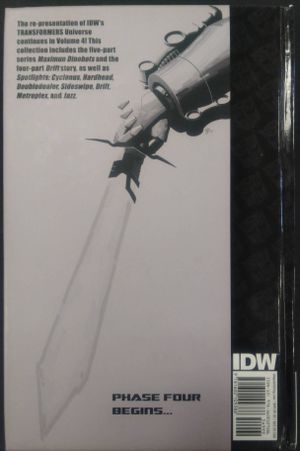 Transformers: The IDW Collection Volume 4 image number 1