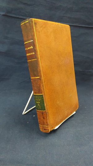 Sermons, by the Right Reverend Father In God Thomas Wilson, D. D. Bishop of Sodor and Man (Vol. 1) image number 0
