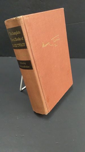 The Complete Travel Books of Mark Twain image number 0