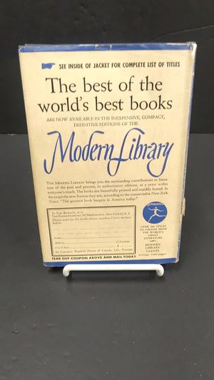John Marquand THE LATE GEORGE APLEY Modern Library c 1940 image number 2