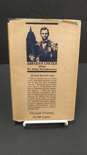 Abraham Lincoln: A Play image number 0