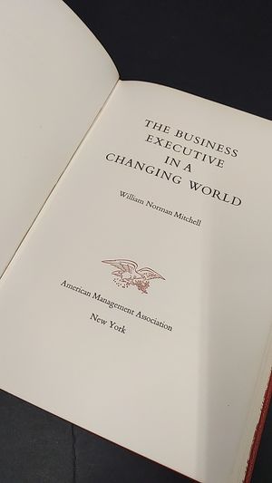 The Business Executive in a Changing World image number 0