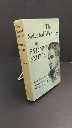 The Selected Writings of Sydney Smith image number 0