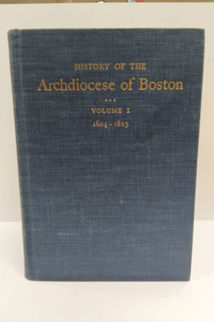 History of the Archdiocese of Boston image number 1