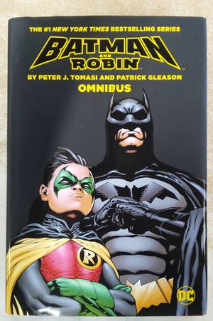 Batman & Robin by Tomasi and Gleason Omnibus (2023 Edition) image number 0
