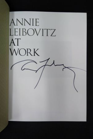 Annie Leibovitz at Work image number 1