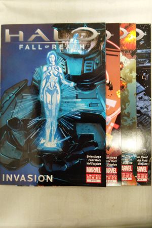 Halo: Fall of Reach - Invasion #1-4 image number 0