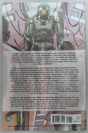 Halo: Fall of Reach - Invasion #1-4 image number 2