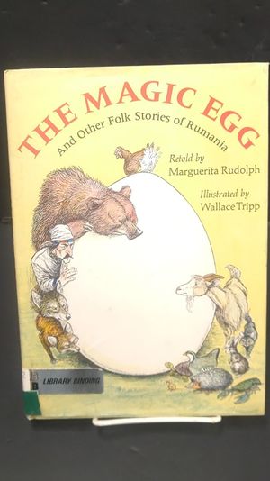 The Magic Egg And Other Folk Stories of Rumania image number 0