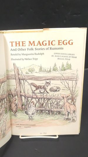 The Magic Egg And Other Folk Stories of Rumania image number 2