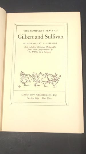 The Complete Plays of Gilbert & Sullivan image number 2