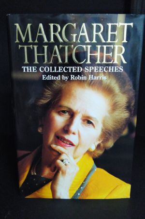 Margaret Thatcher: The Collected Speeches image number 0