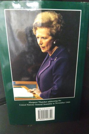Margaret Thatcher: The Collected Speeches image number 1