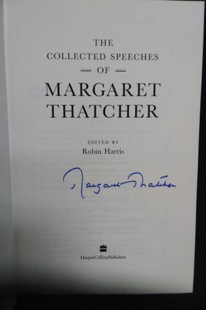 Margaret Thatcher: The Collected Speeches image number 2
