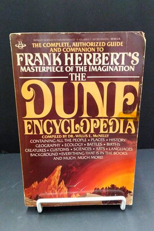 The Dune Encyclopedia: The Complete, Authorized Guide and Companion to Frank Herbert's Masterpiece of the Imagination image number 0