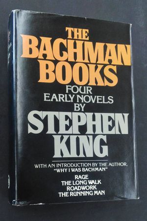 The Bachman Books: Rage / The Long Walk / Roadwork / The Running Man image number 0