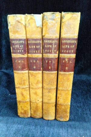 Memoirs of The Life of Sir Walter Scott, Bart. image number 0