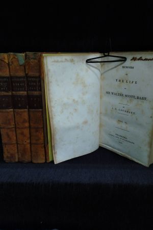 Memoirs of The Life of Sir Walter Scott, Bart. image number 1