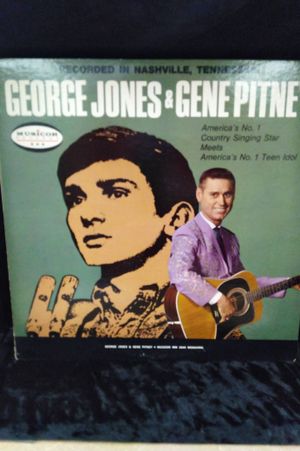 George Jones and Gene Pitney image number 0