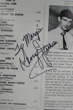 George Jones and Gene Pitney image number 1