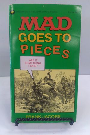 Mad Goes to Pieces image number 0